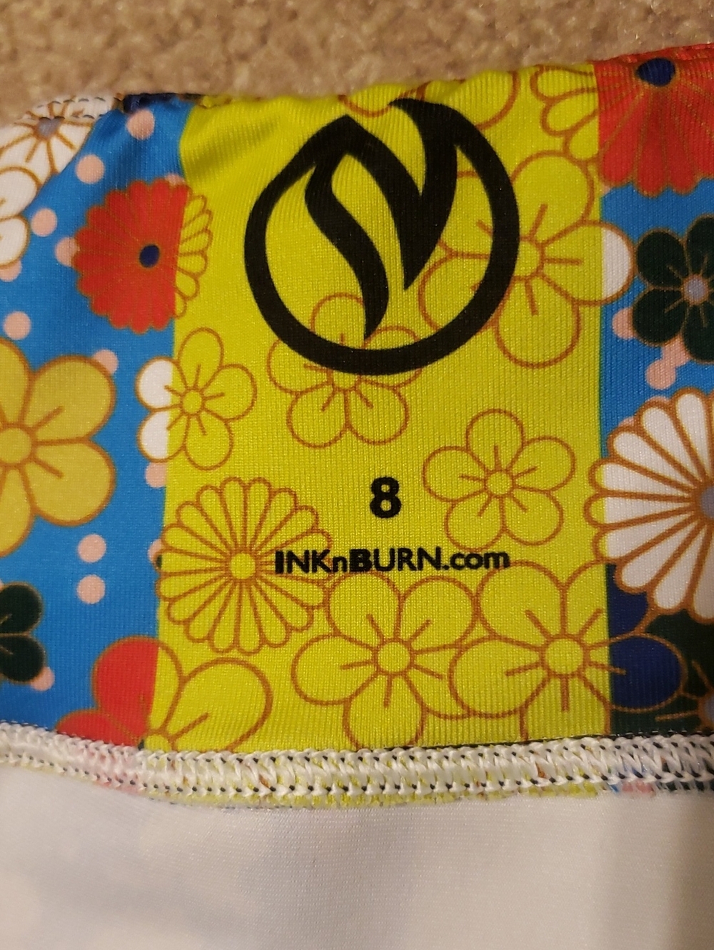 INKnBURN Women's Miko Performance Tights - Picture 3 of 13